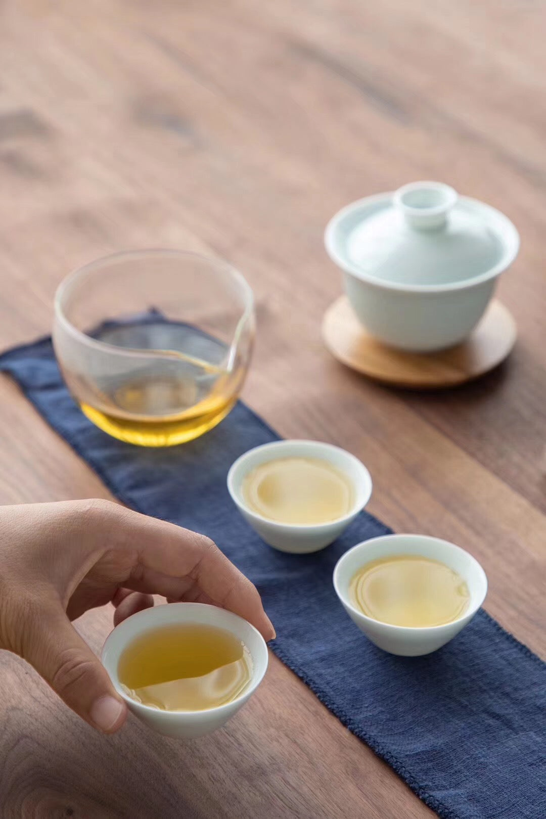 Travel Gaiwan Tea Set Teacups Fair Cup Tea Lover Choice| Best Ceramics