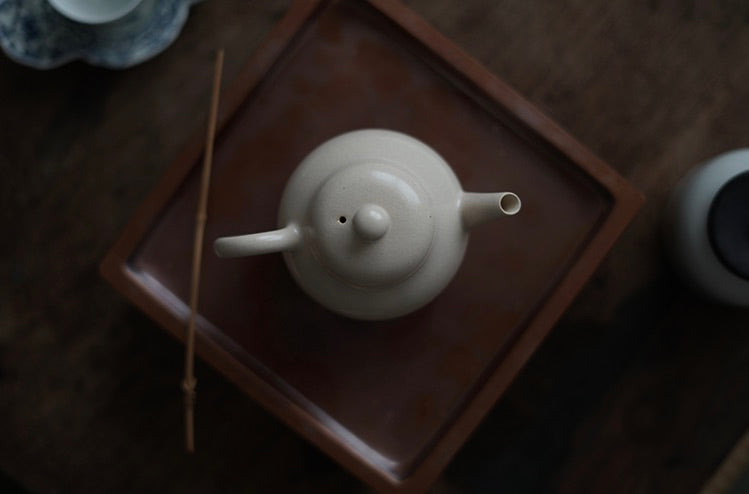 Hand Build Crazing Teapot Antique Style Chinese TeaPot|Best Ceramics