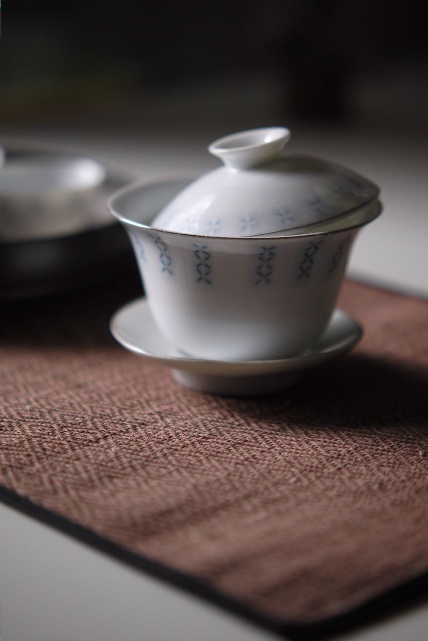 Chaozhou Style Chinese Kungfu Vintage Gaiwan Teacup Set|Best Ceramics