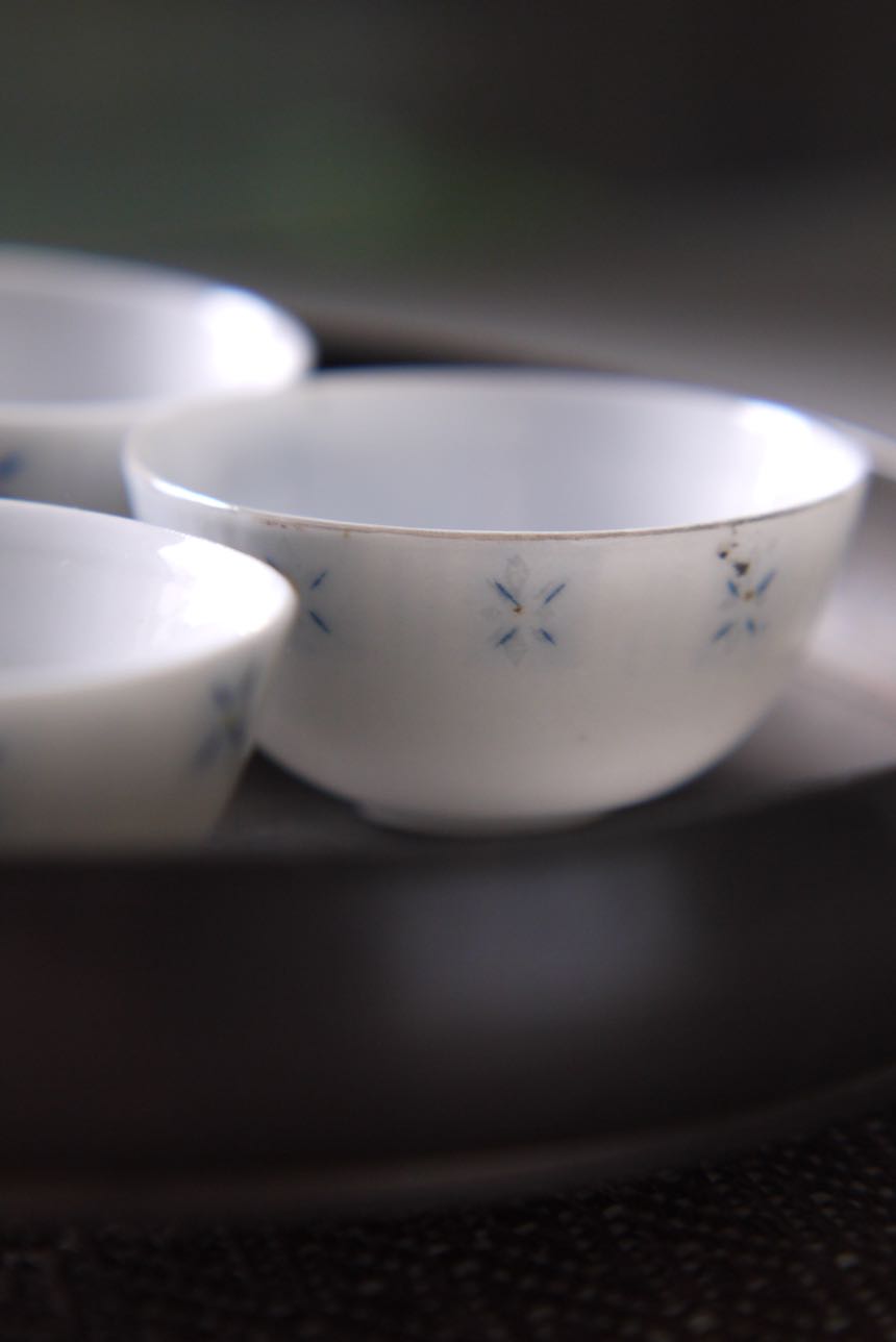 Chaozhou Style Chinese Kungfu Vintage Gaiwan Teacup Set|Best Ceramics