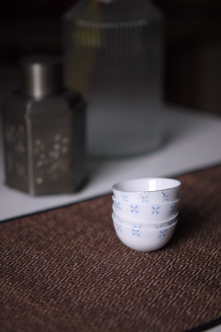Chaozhou Style Chinese Kungfu Vintage Gaiwan Teacup Set|Best Ceramics