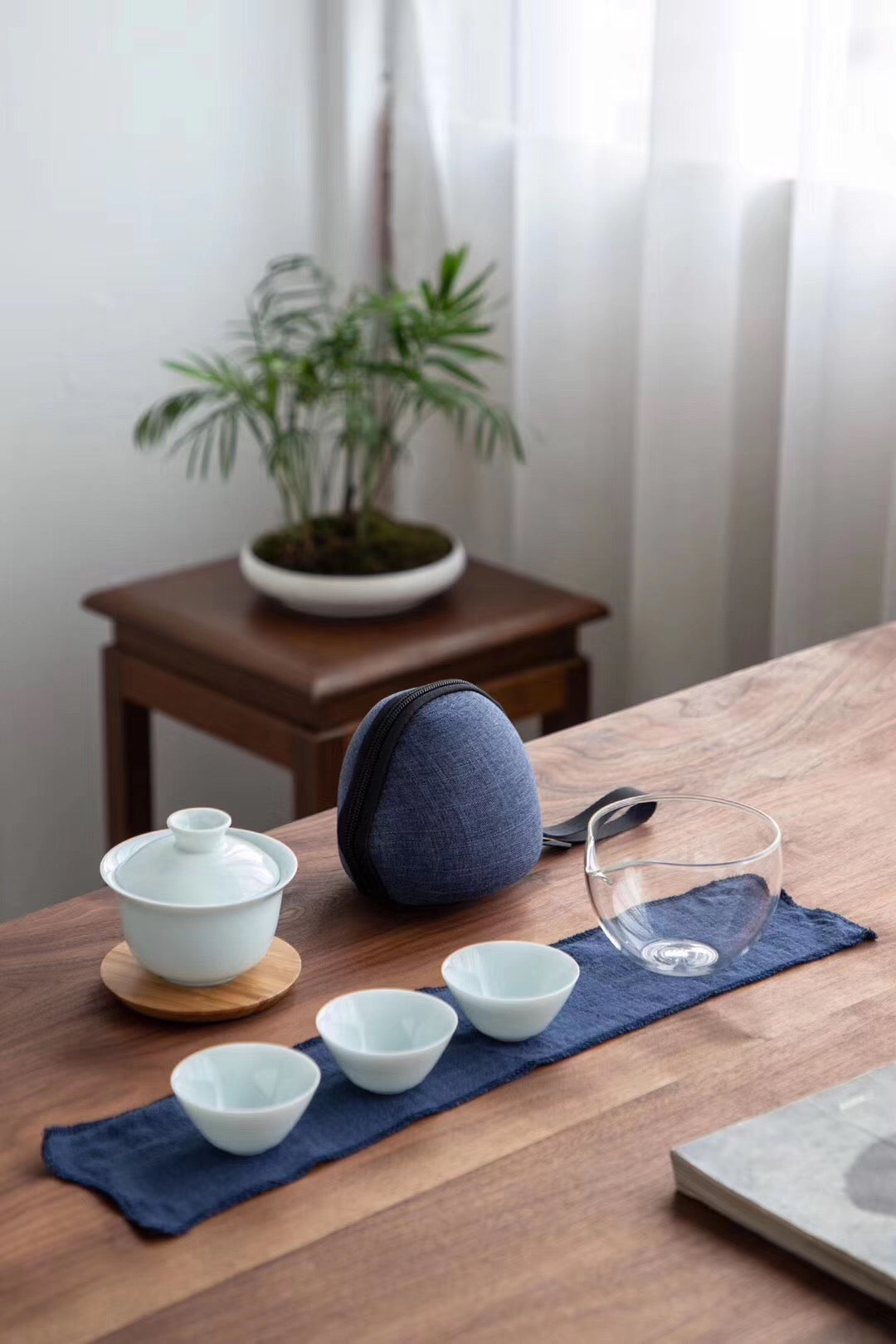 Travel Gaiwan Tea Set Teacups Fair Cup Tea Lover Choice| Best Ceramics