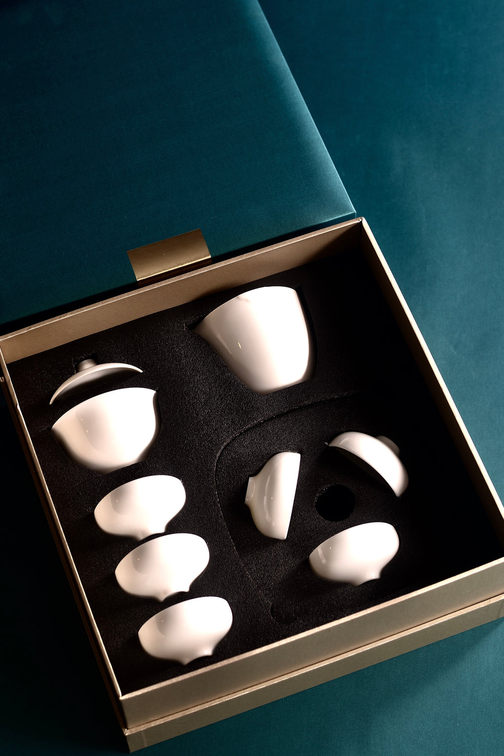 Blanc De Chine Gaiwan Teasets Tradition Style Oolong Tea|Best Ceramics