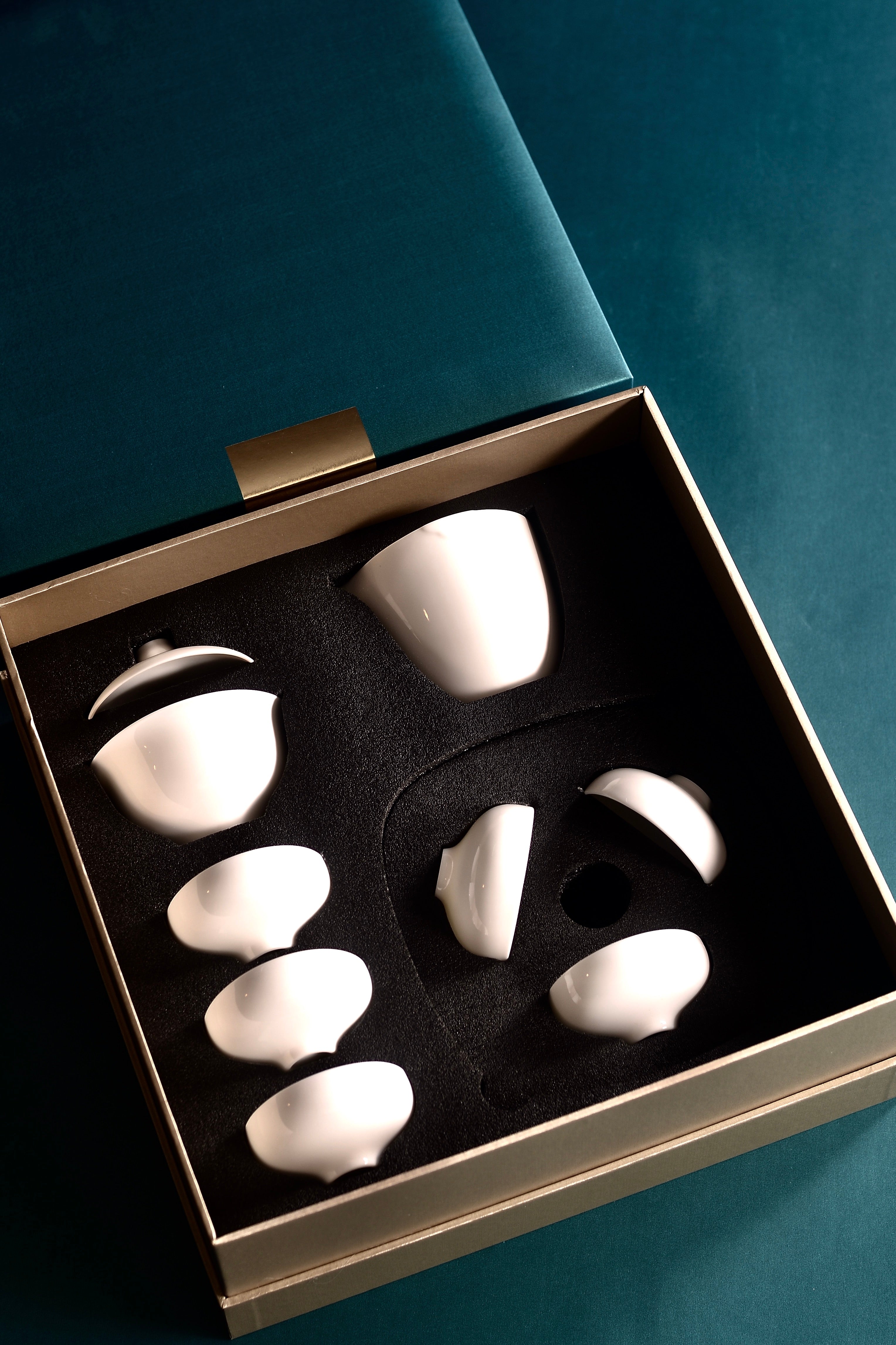 Blanc De Chine Gaiwan Teasets Tradition Style Oolong Tea|Best Ceramics