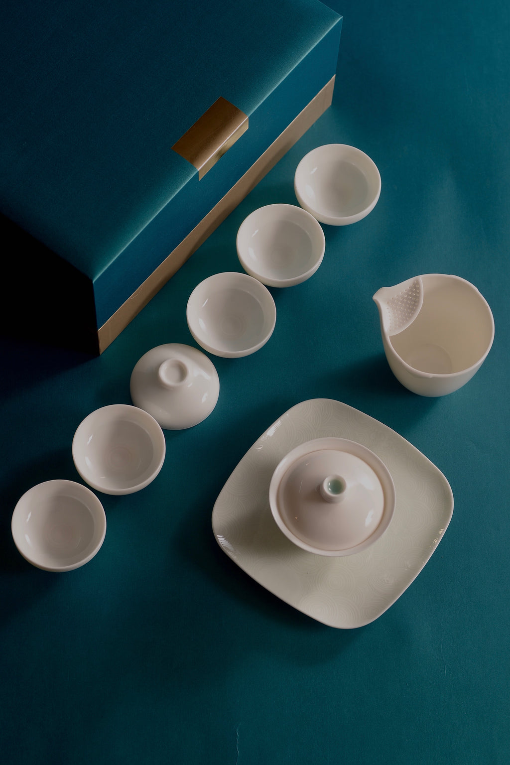 Blanc De Chine Gaiwan Teasets Tradition Style Oolong Tea|Best Ceramics