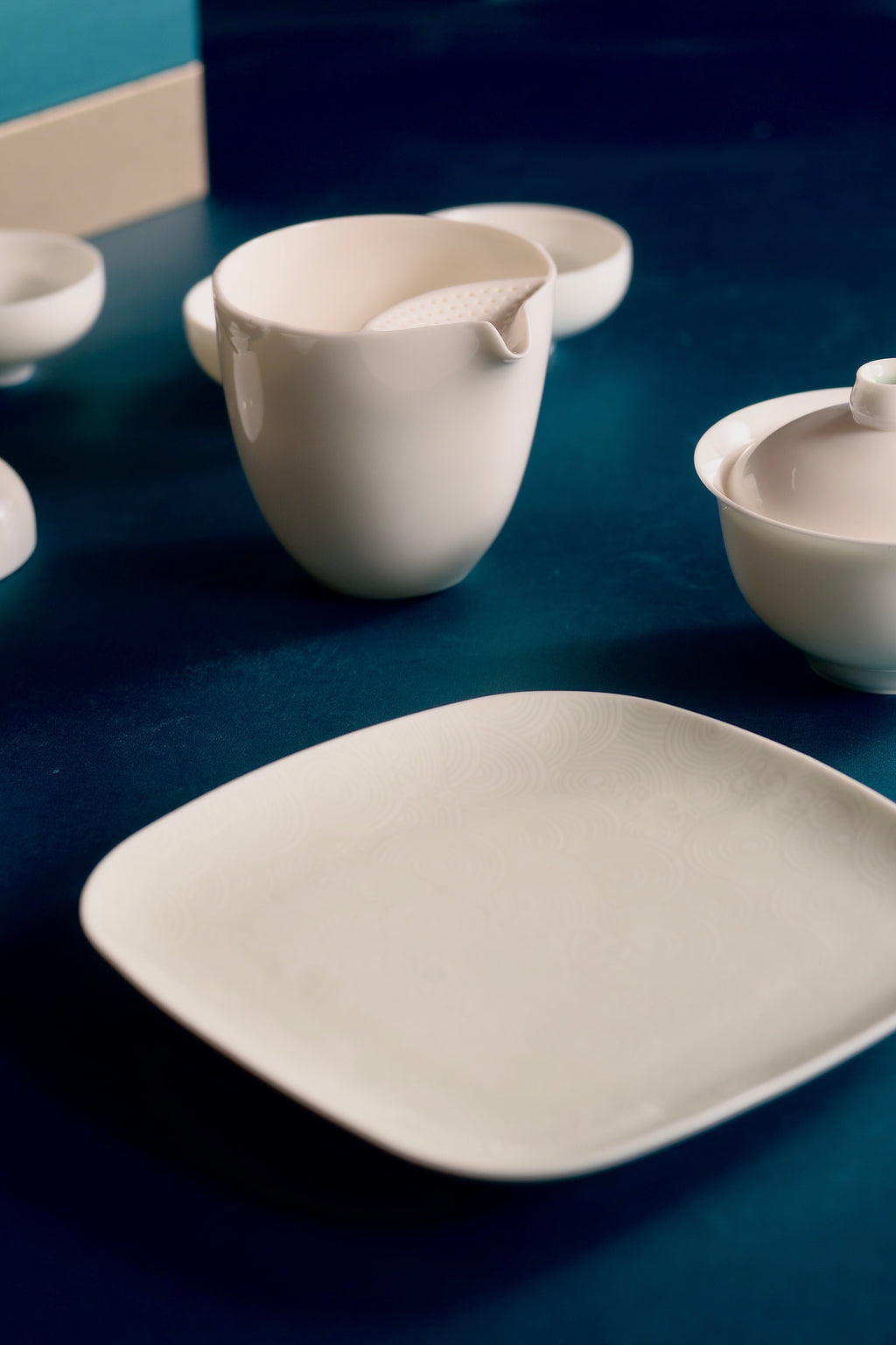 Blanc De Chine Gaiwan Teasets Tradition Style Oolong Tea|Best Ceramics