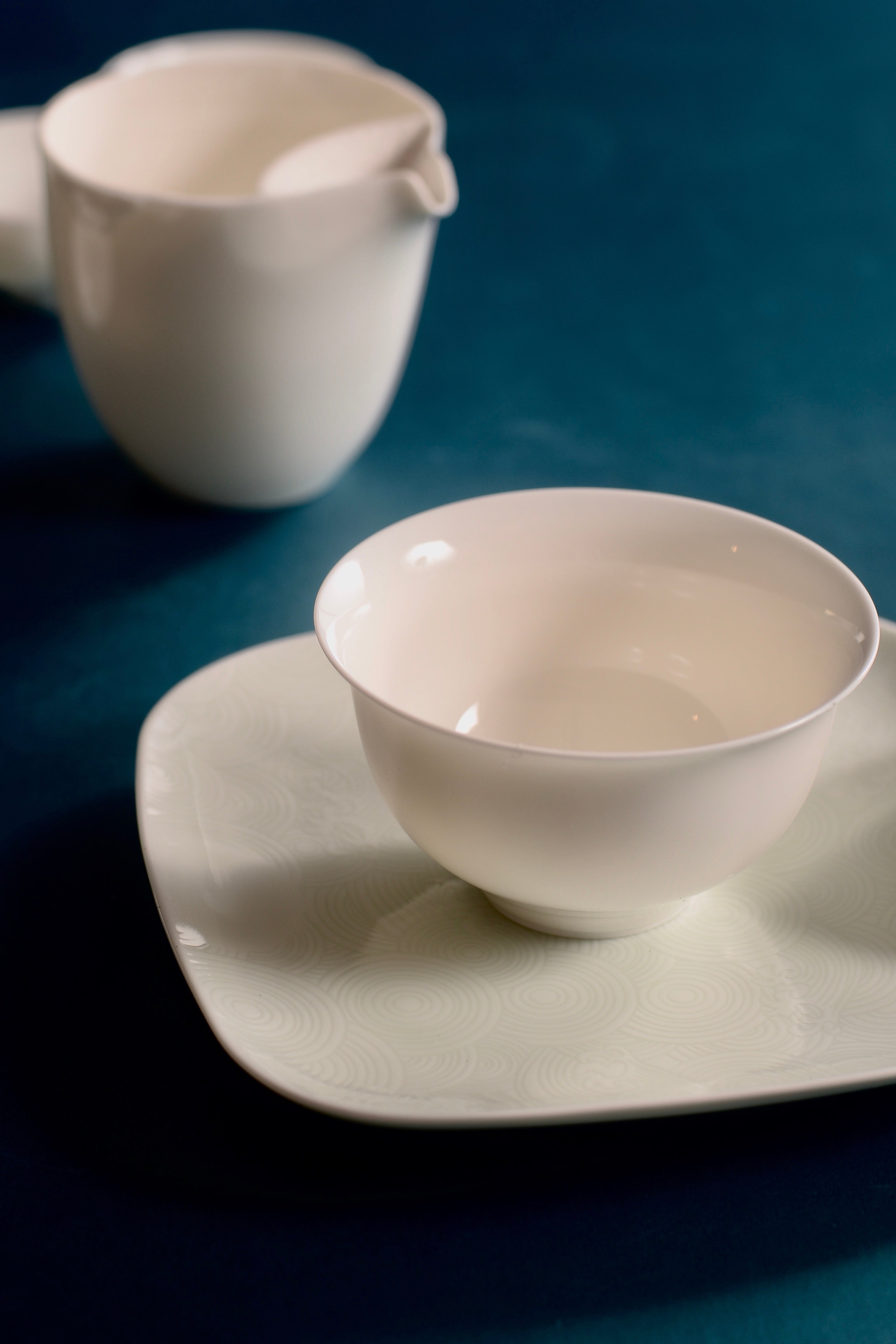 Blanc De Chine Gaiwan Teasets Tradition Style Oolong Tea|Best Ceramics