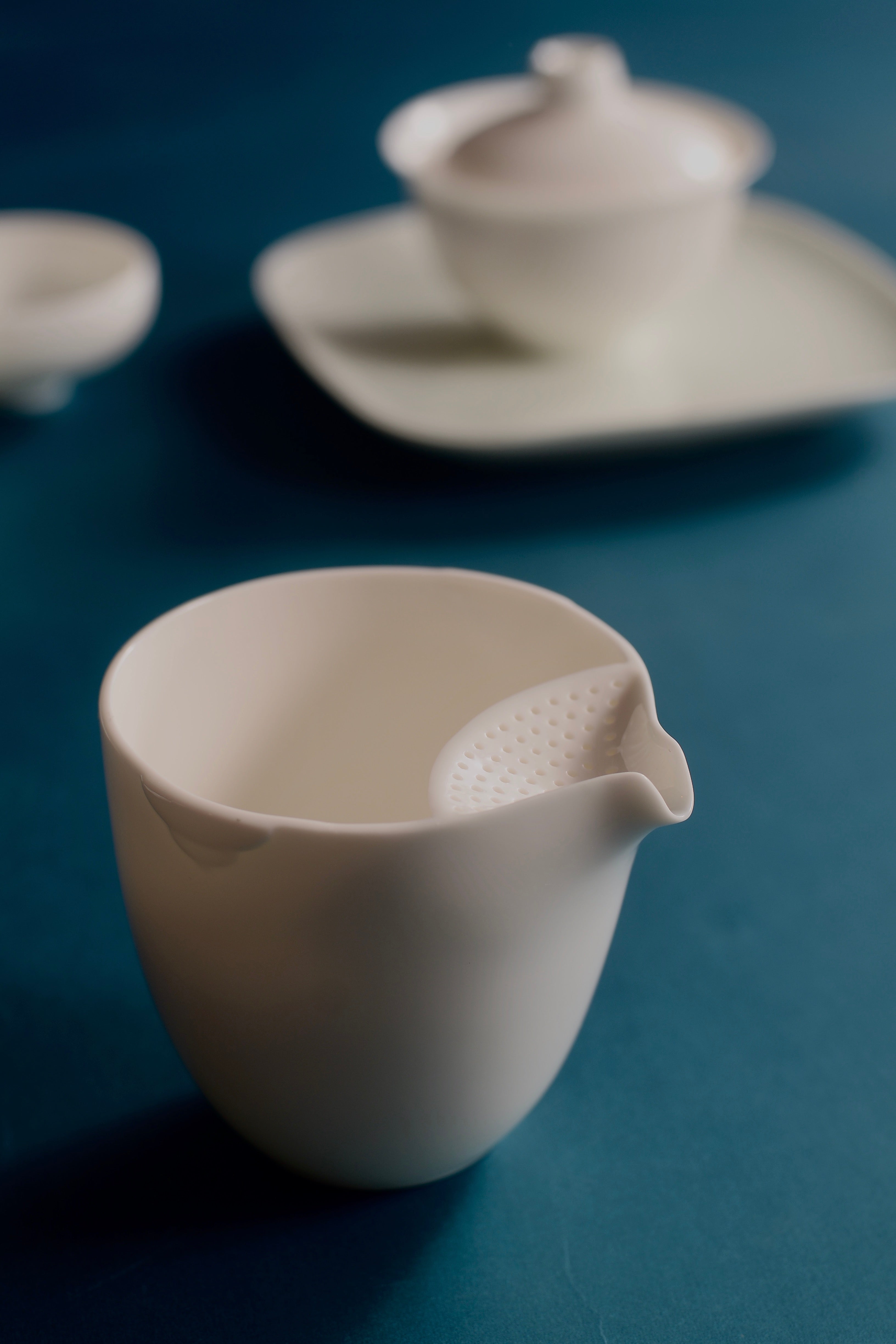 Blanc De Chine Gaiwan Teasets Tradition Style Oolong Tea|Best Ceramics