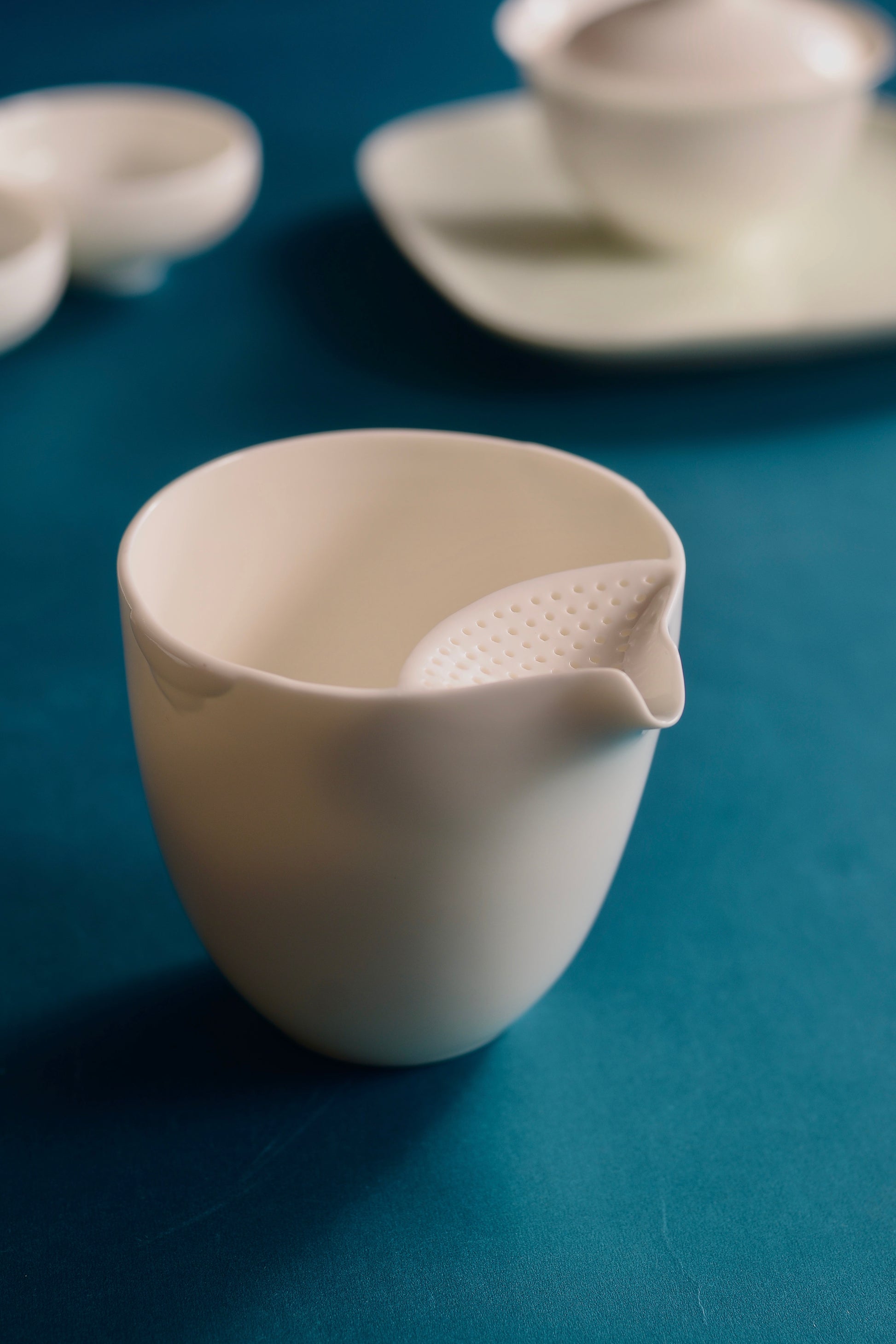 Blanc De Chine Gaiwan Teasets Tradition Style Oolong Tea|Best Ceramics