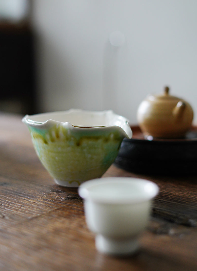 Wood Fired Gongdao Beautiful Japanese Style Fair Cup|Best Ceramics