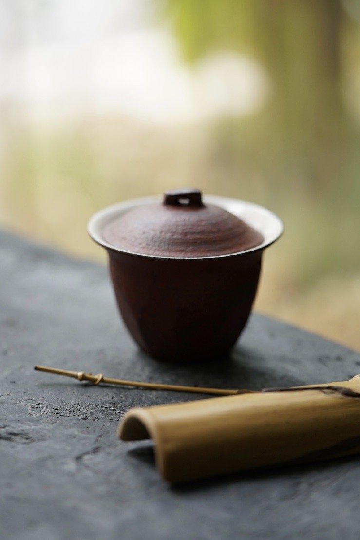 Handmade Red Clays Gaiwan Cracked Glaze Chinese Ceramics|Best Ceramics