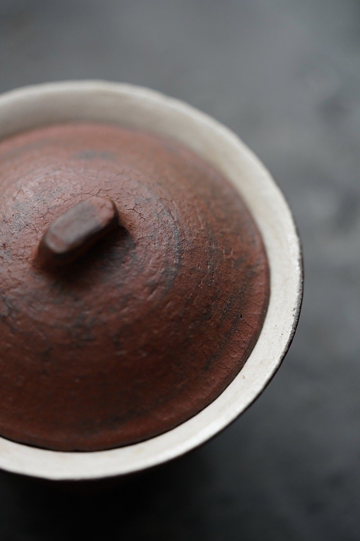 Handmade Red Clays Gaiwan Cracked Glaze Chinese Ceramics|Best Ceramics