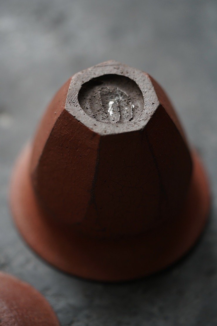 Handmade Red Clays Gaiwan Cracked Glaze Chinese Ceramics|Best Ceramics