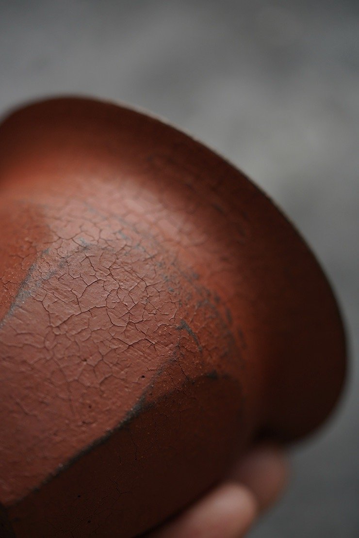 Handmade Red Clays Gaiwan Cracked Glaze Chinese Ceramics|Best Ceramics