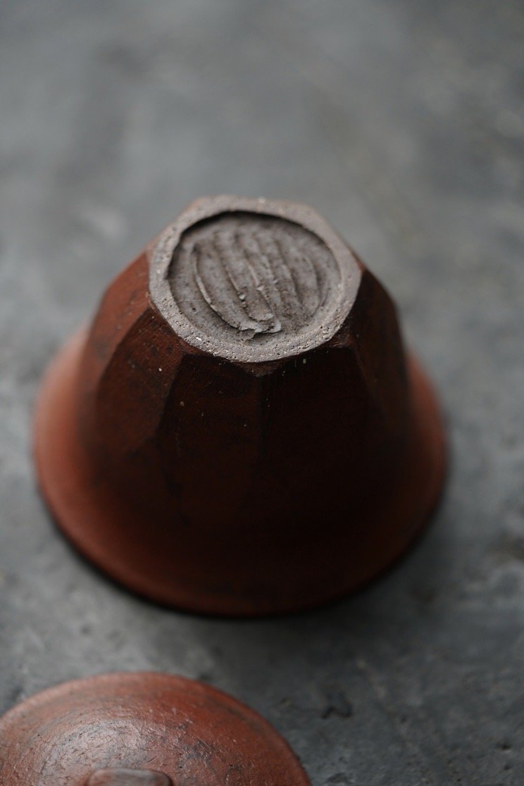 Handmade Red Clays Gaiwan Cracked Glaze Chinese Ceramics|Best Ceramics