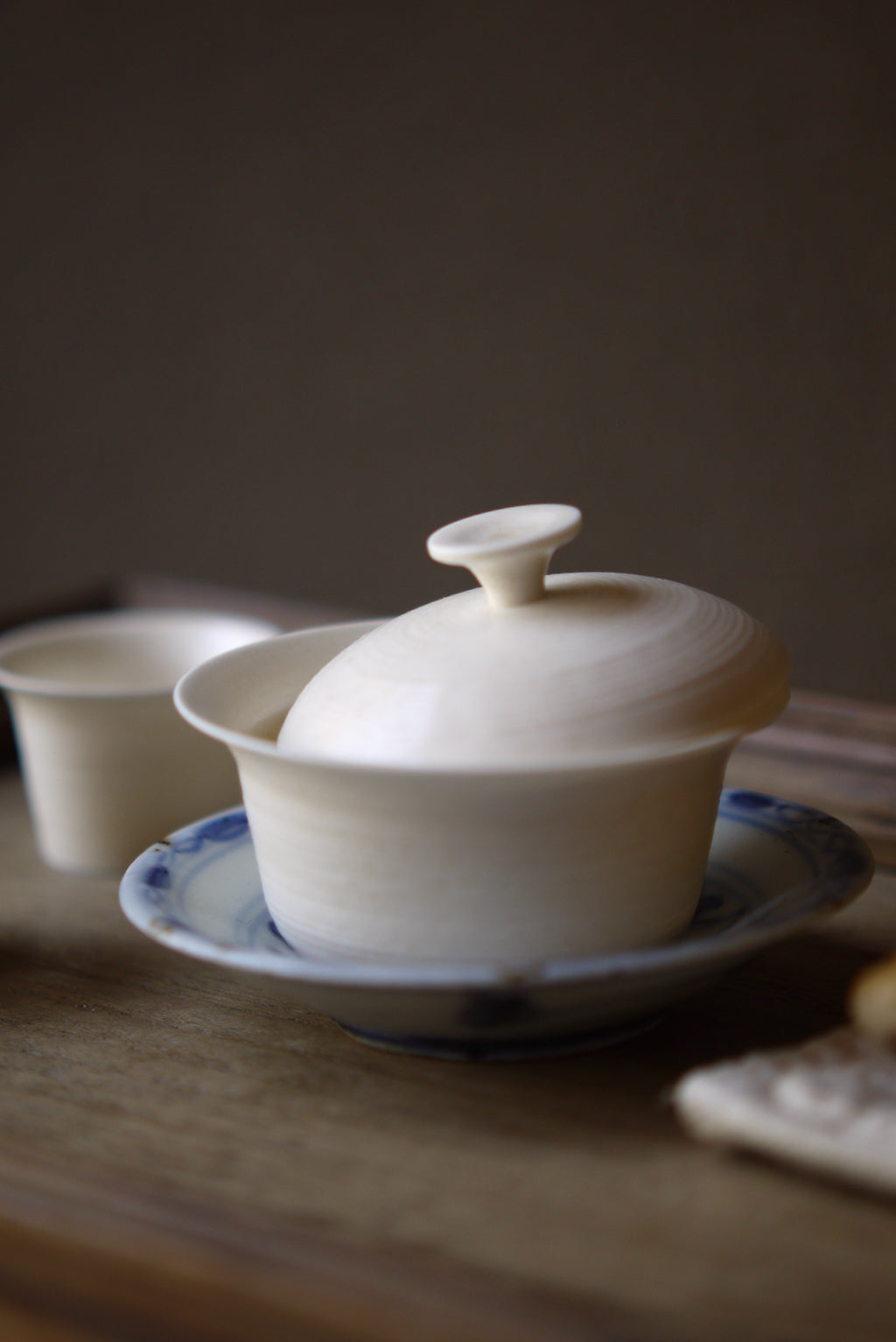 Chinese Handmade Vintage Gongfu Lovely Gaiwan Teacup Set|Best Ceramics