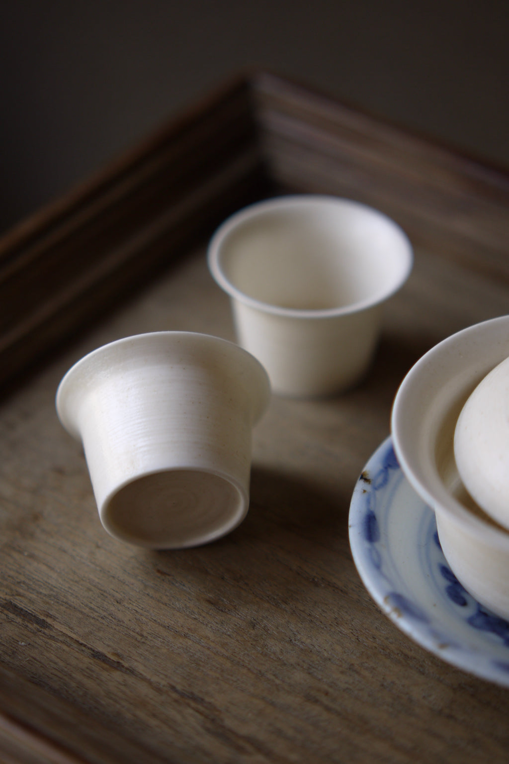 Chinese Handmade Vintage Gongfu Lovely Gaiwan Teacup Set|Best Ceramics