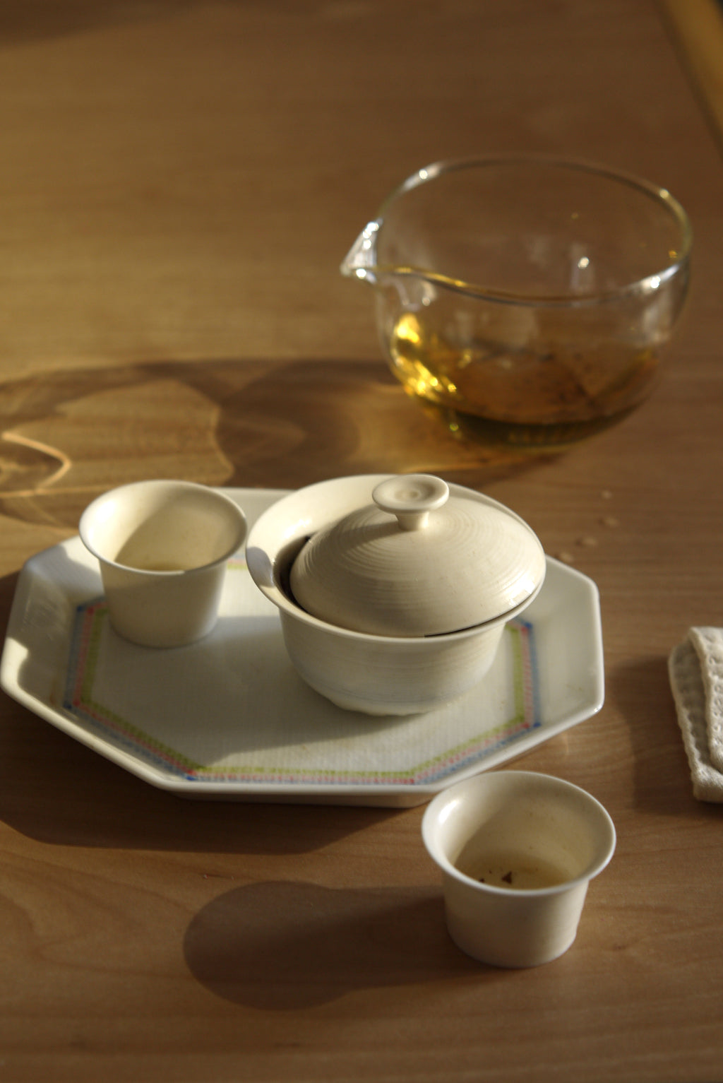 Chinese Handmade Vintage Gongfu Lovely Gaiwan Teacup Set|Best Ceramics