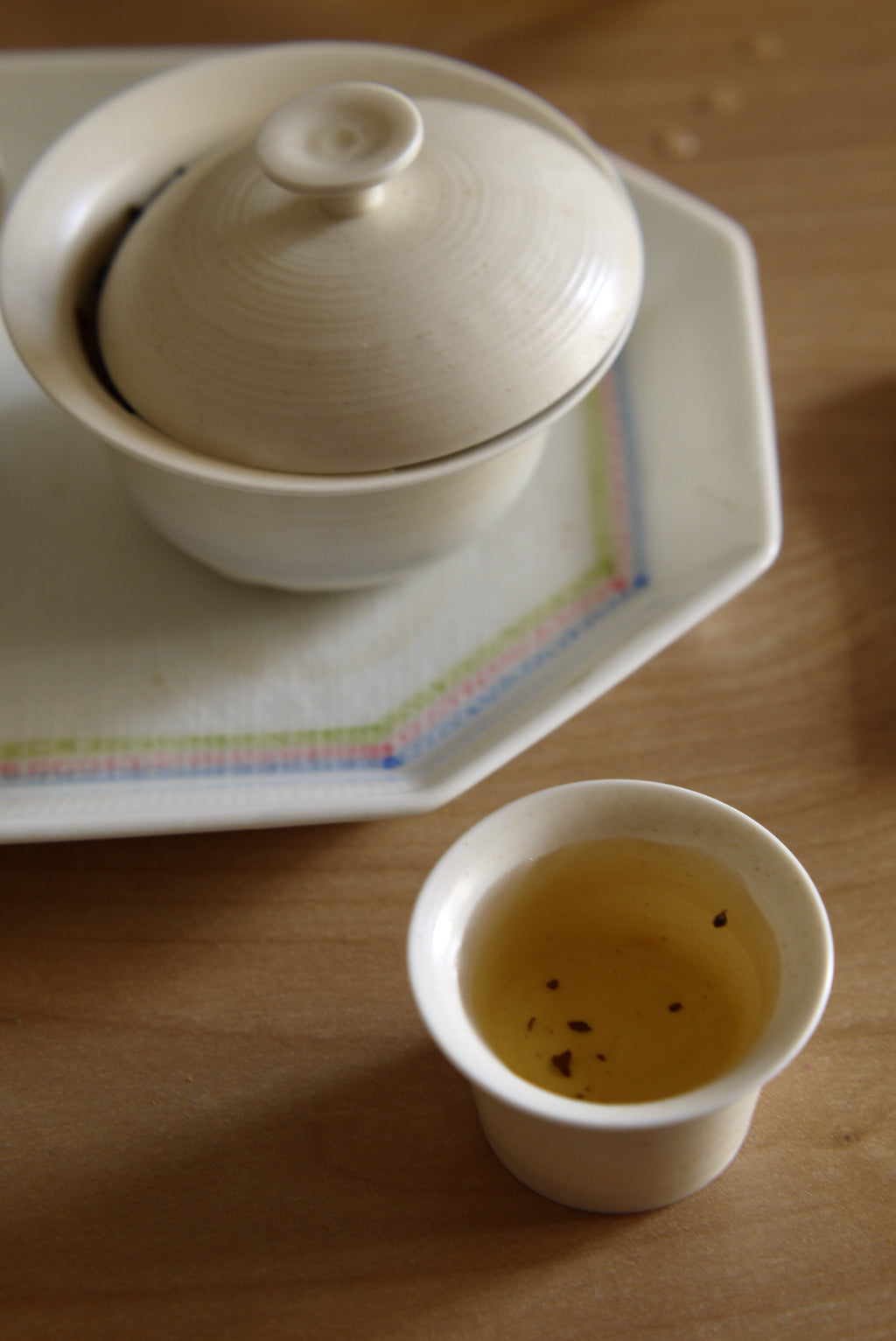 Chinese Handmade Vintage Gongfu Lovely Gaiwan Teacup Set|Best Ceramics