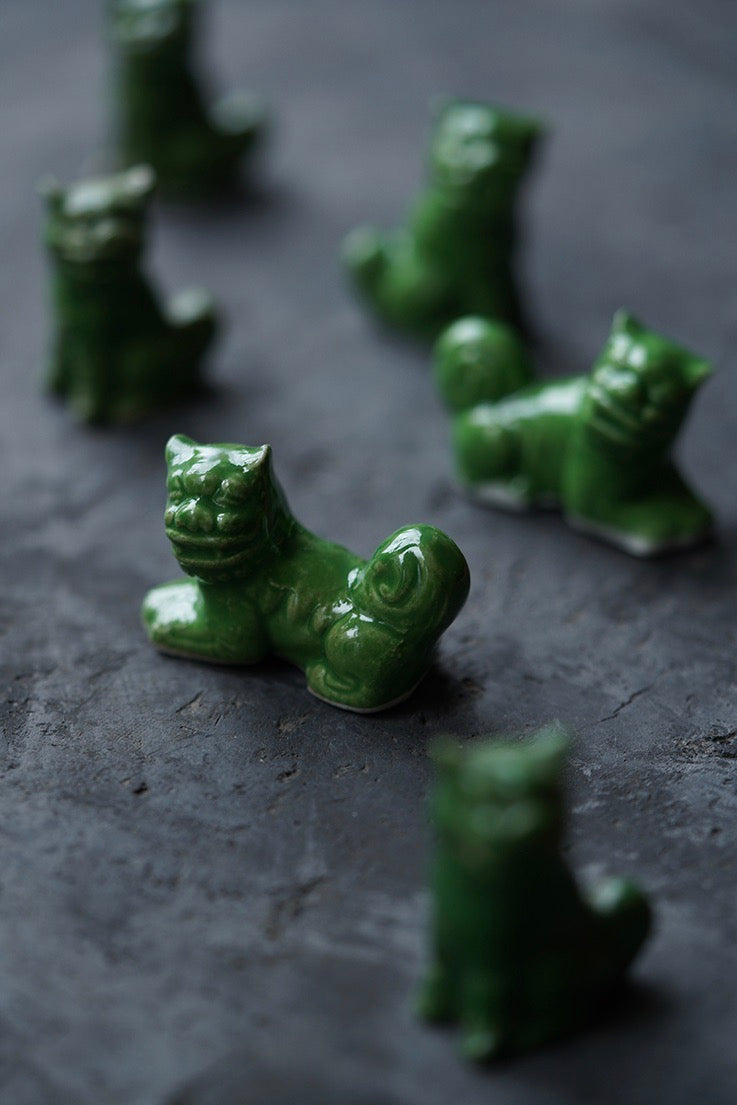 Unique Vintage Style Hand-Building Lovely Dog Tea-pet|Best Ceramics