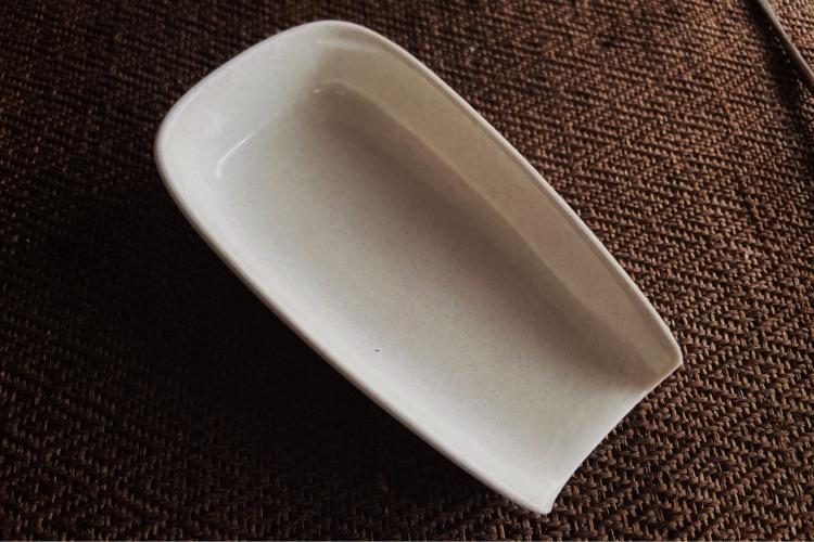 Hand Painted Chinese Plum Vintage Style Gongfu Teaspoon|Best Ceramics