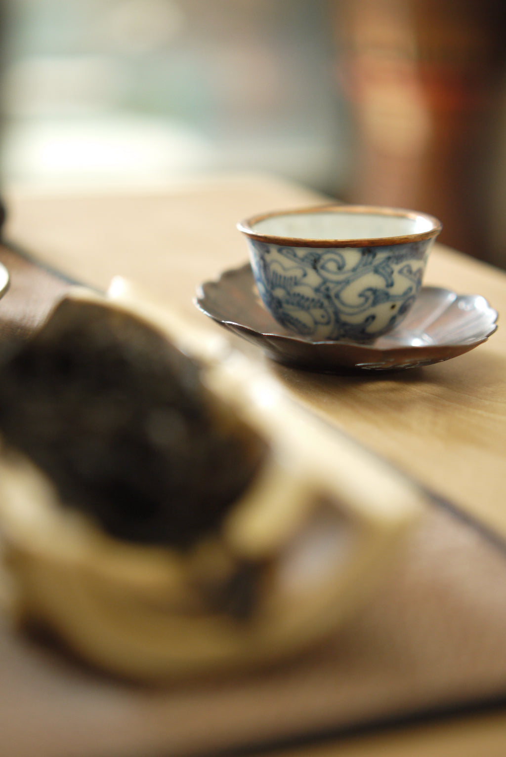 Ancient Lovely Wabisabi Style China Teochow Gongfu Teacup|Best Ceramics