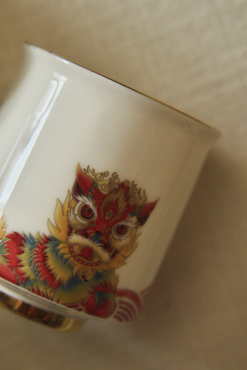 Chinese Vintage Style Crap Dehua Porcelain Teacup Set|Best Ceramics