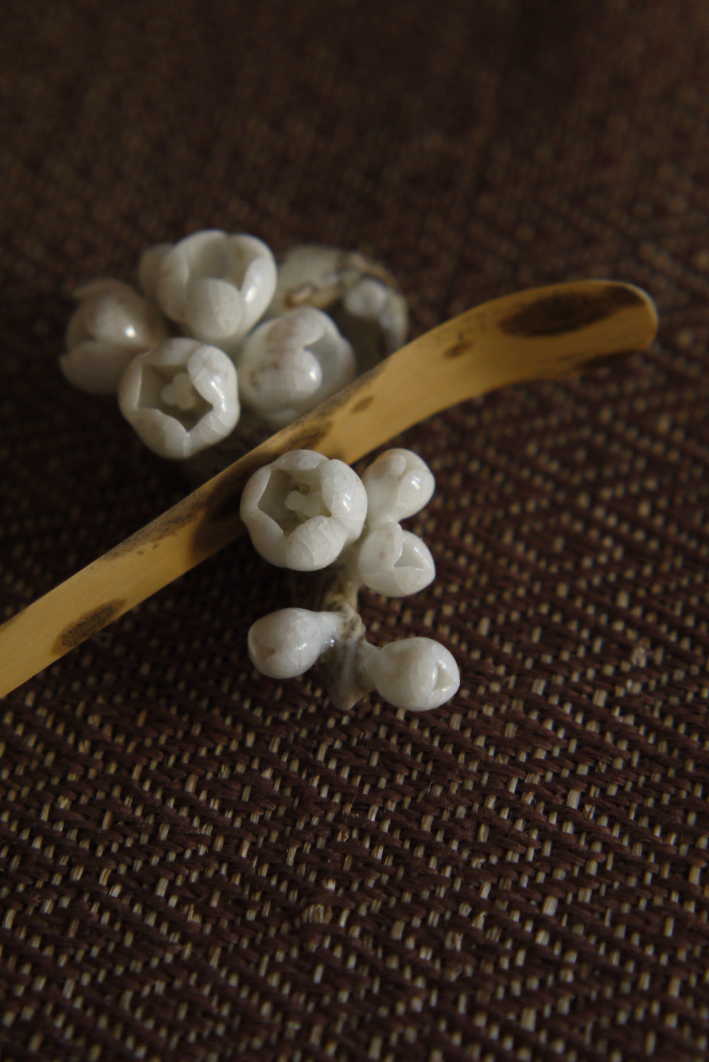Blanc De Chine Porcelain Tea Wares Flower Figure Saucer|Best Ceramics
