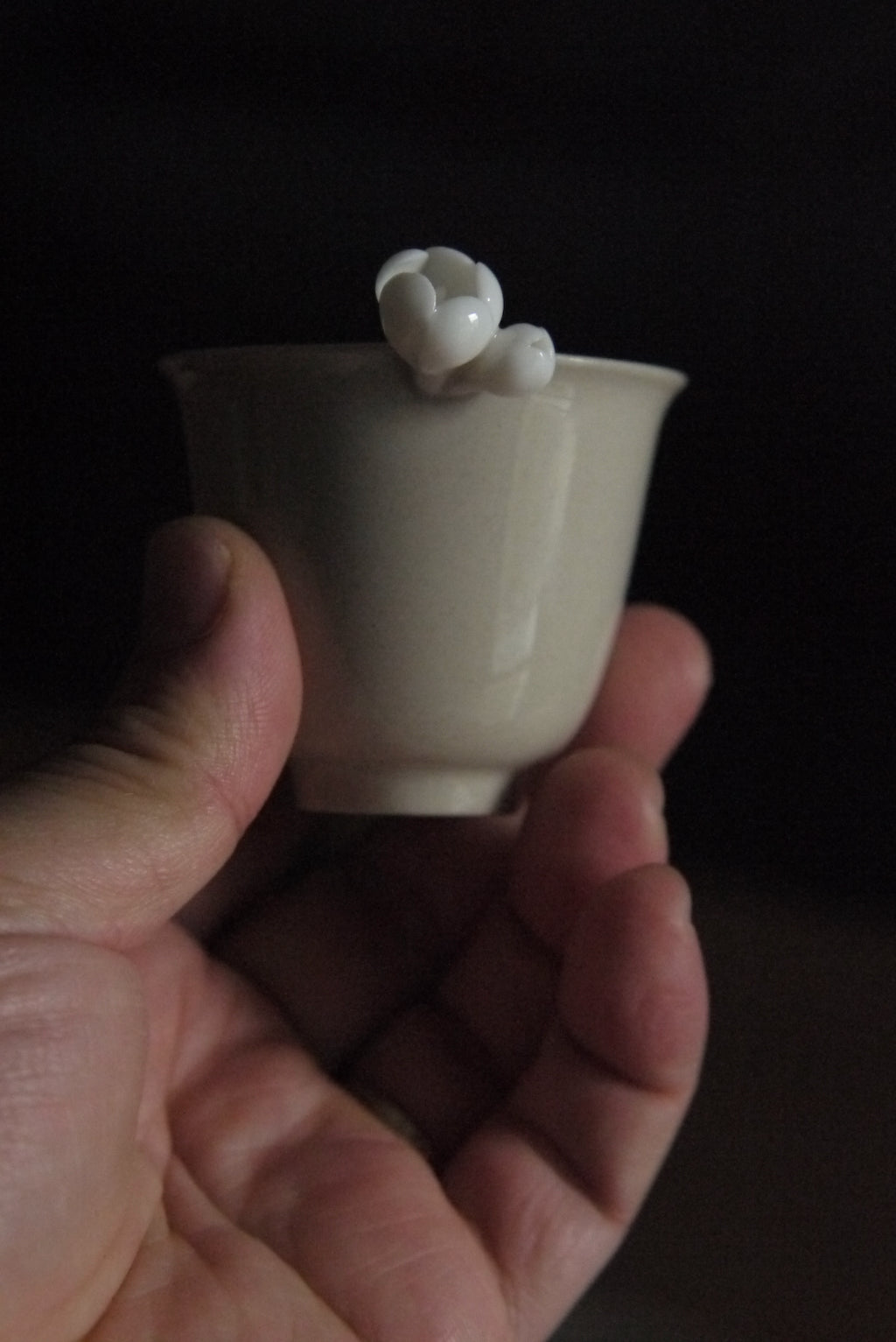 Handmade Vintage Chinese Figure Flower Gongfucha Gaiwan|Best Ceramics