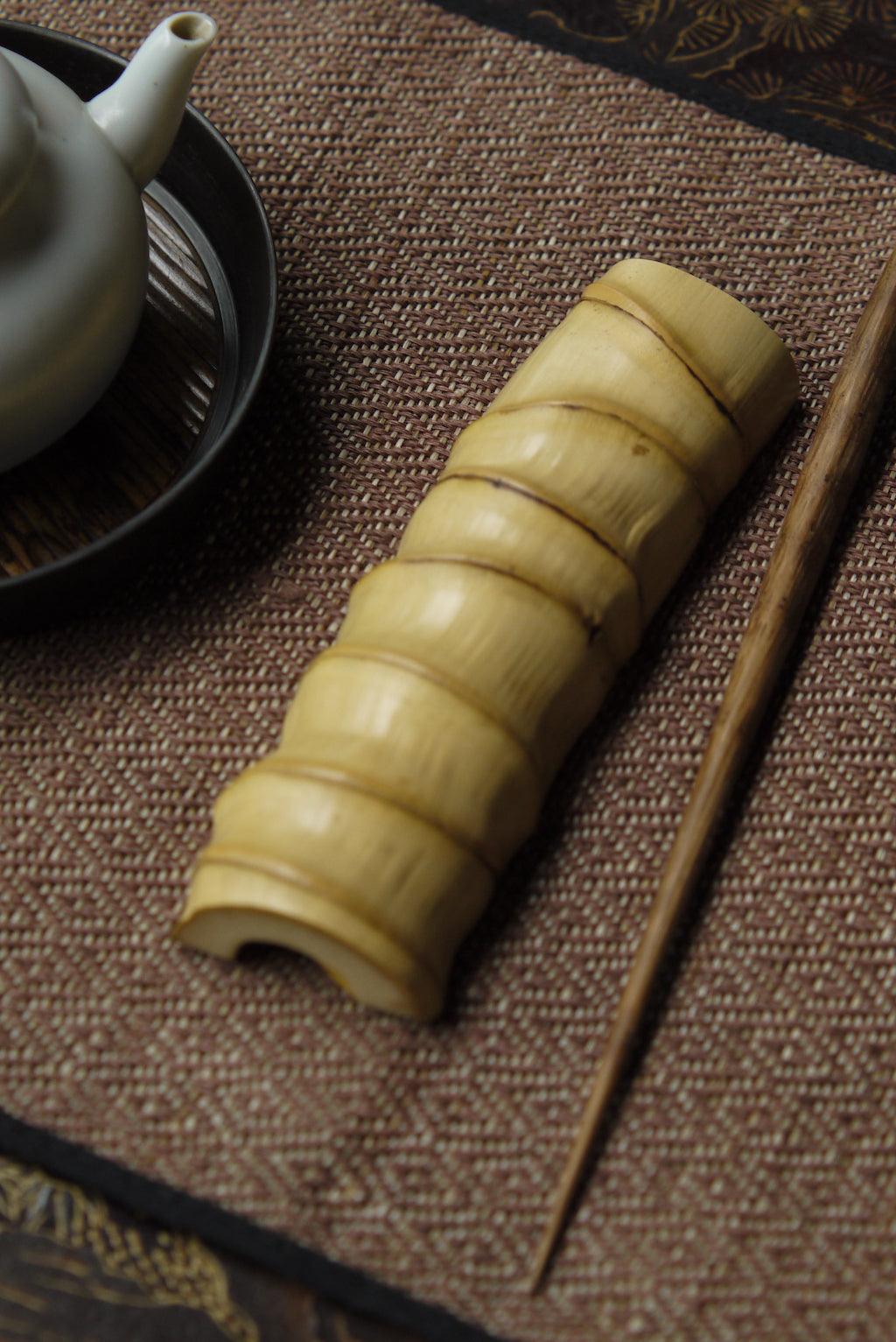 Original Bamboo Handmade Chinese Vintage Style Tea Scoop|Best Ceramics