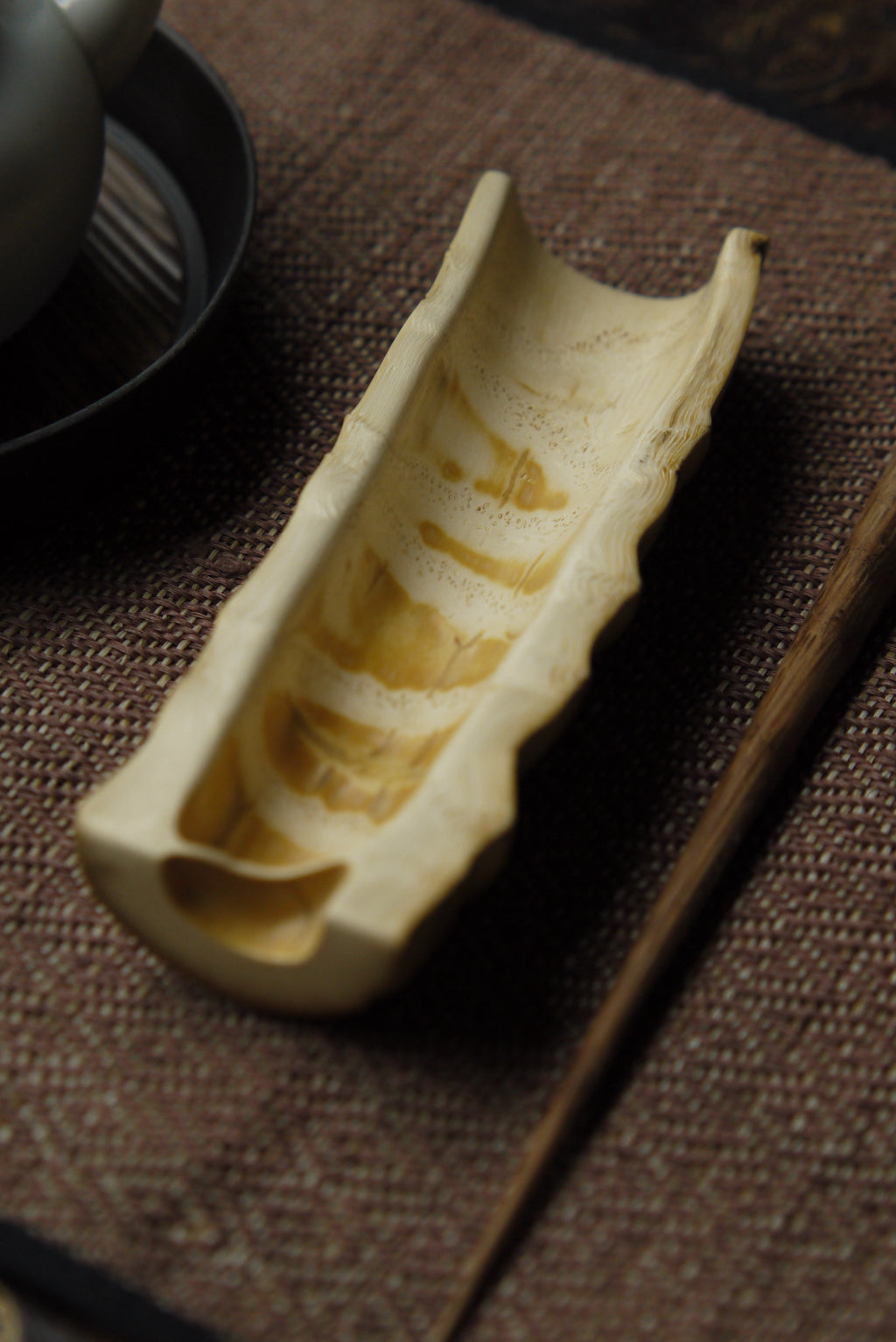 Original Bamboo Handmade Chinese Vintage Style Tea Scoop|Best Ceramics