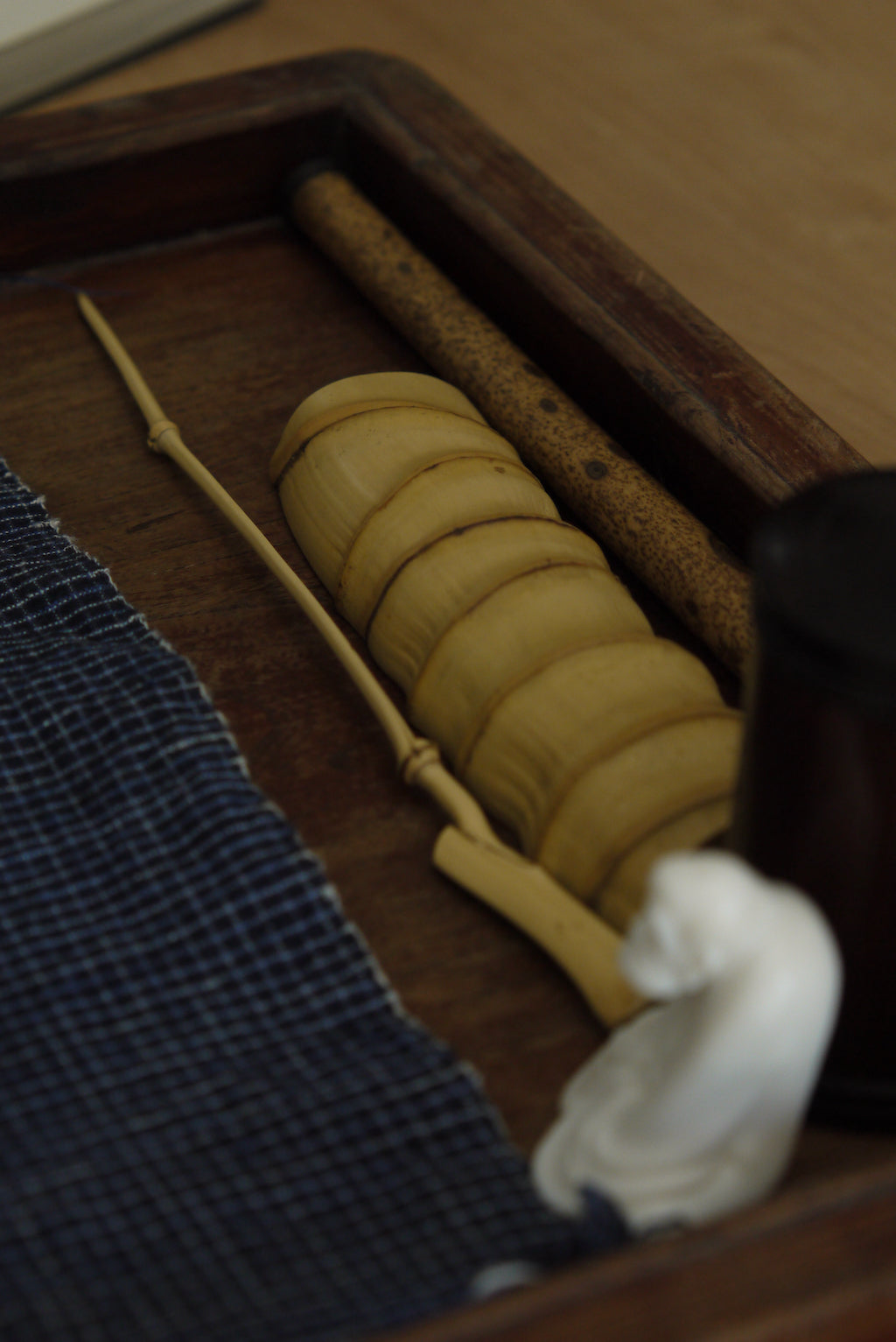 Original Bamboo Handmade Chinese Vintage Style Tea Scoop|Best Ceramics