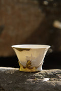 Kintsugi Ancient Blanc De Chine Teacup Dehua Porcelain|Best Ceramics