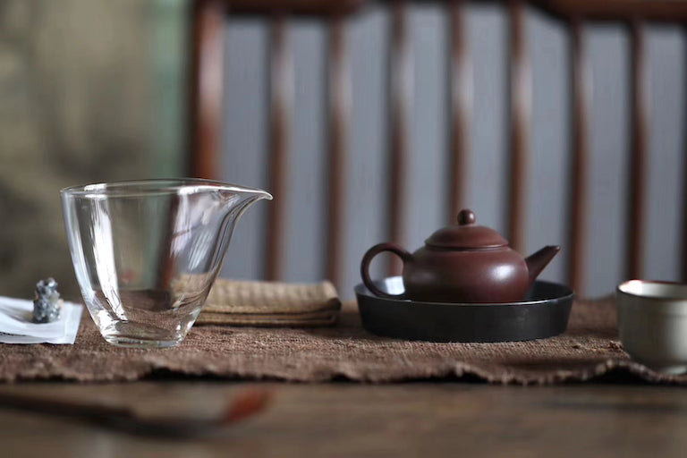Handmade of Vintage Gongfu Tea Tray With Bamboo And Tin|Best Ceramics