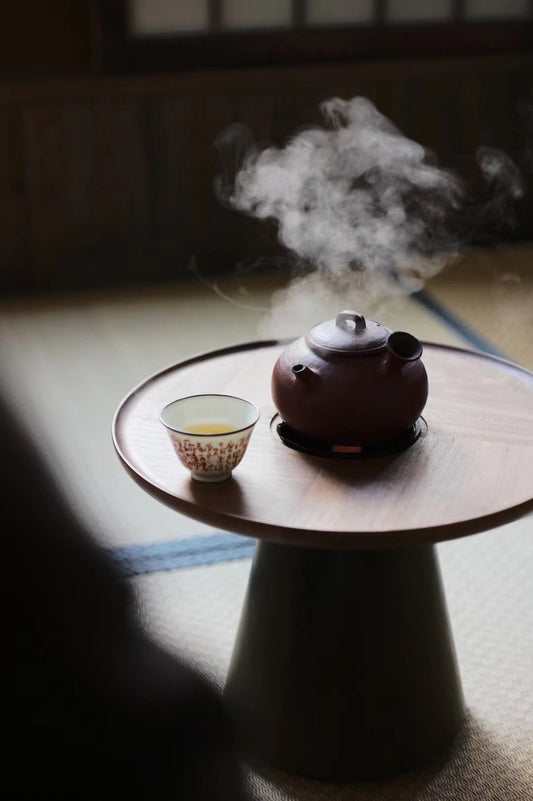 Lovely Chinese Handmade Mini Gongfu Tea-Table With Stove|Best Ceramics