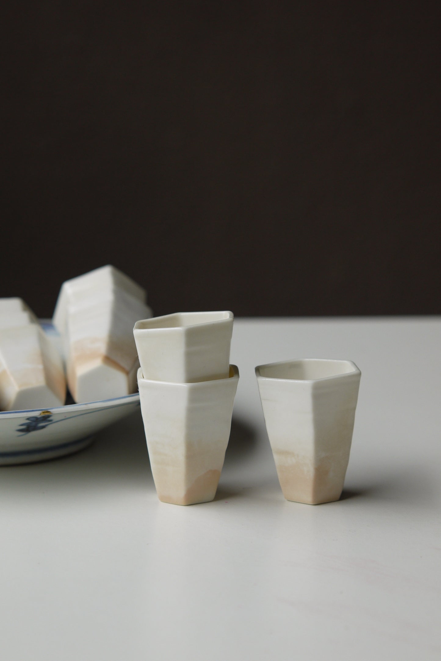 Wabisabi Style Chinese Handmade Woodfired Gongfu Teacups|Best Ceramics