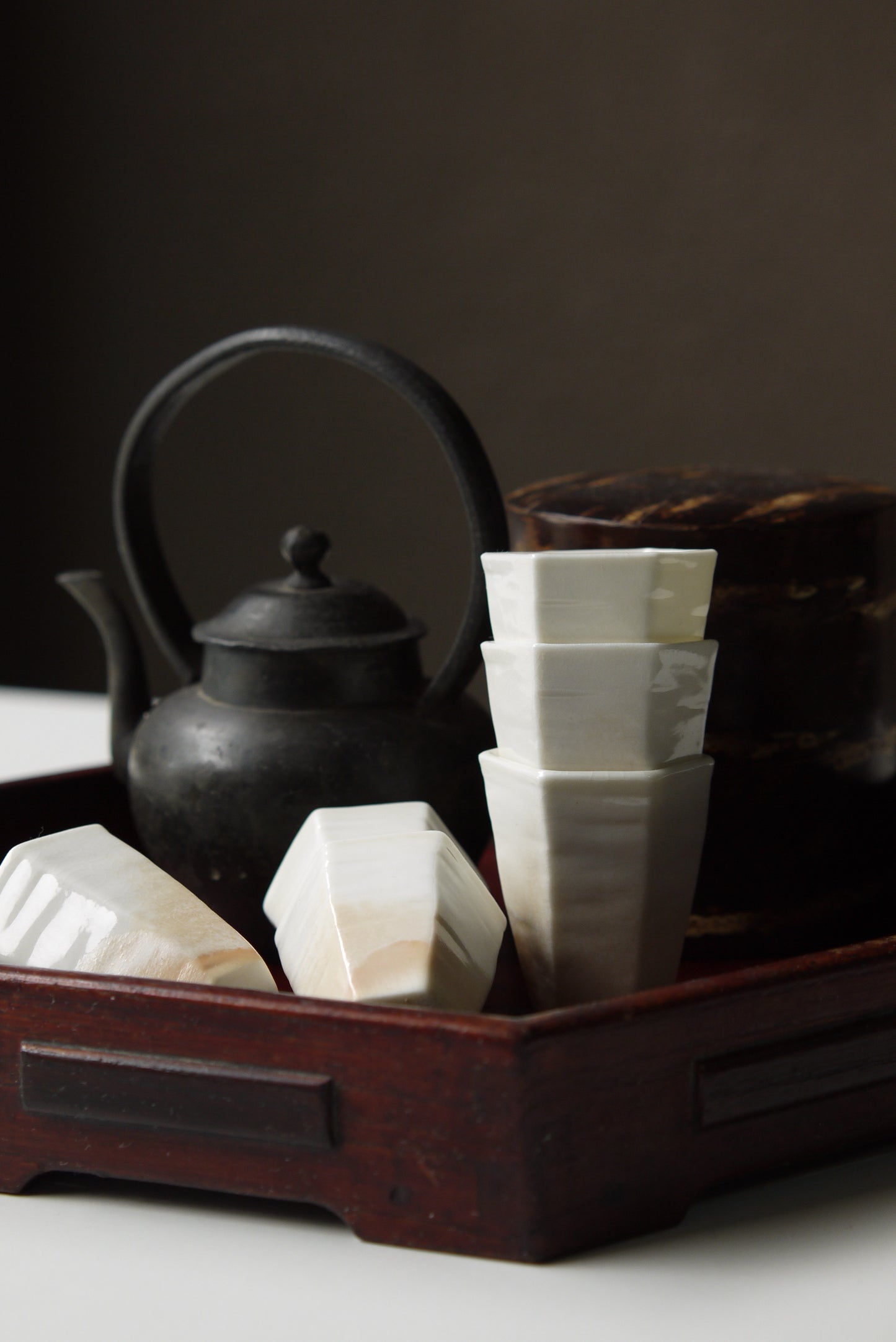 Wabisabi Style Chinese Handmade Woodfired Gongfu Teacups|Best Ceramics