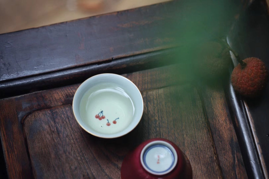 Handmade Vintage Style Chinese Painting Gongfu Teapot Set|Best Ceramics