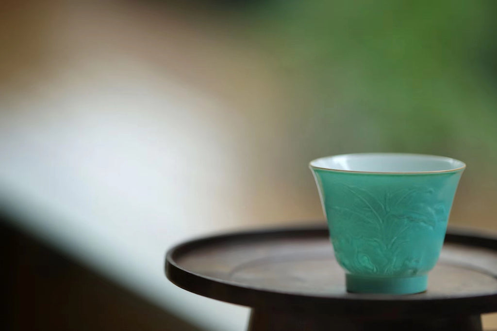 Handmade Vintage Style Chinese Painting Gongfu Teapot Set|Best Ceramics