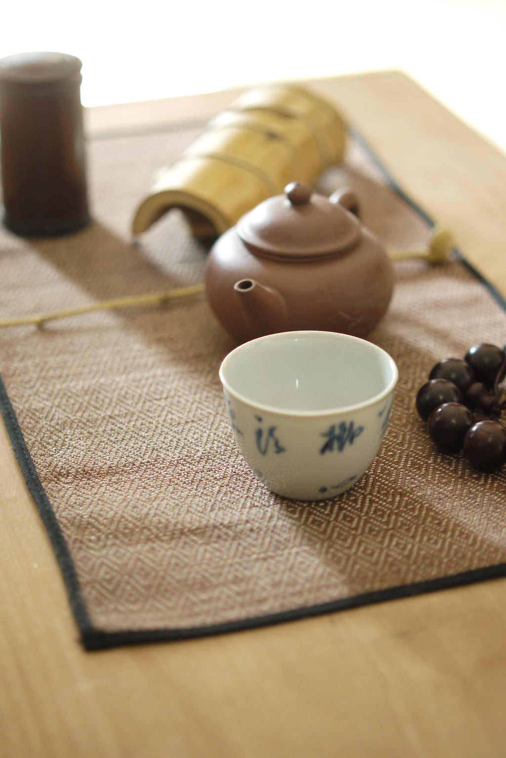 Chinese Calligraphy Poems Qinghua Chaozhou Gongfu Teacup|Best Ceramics