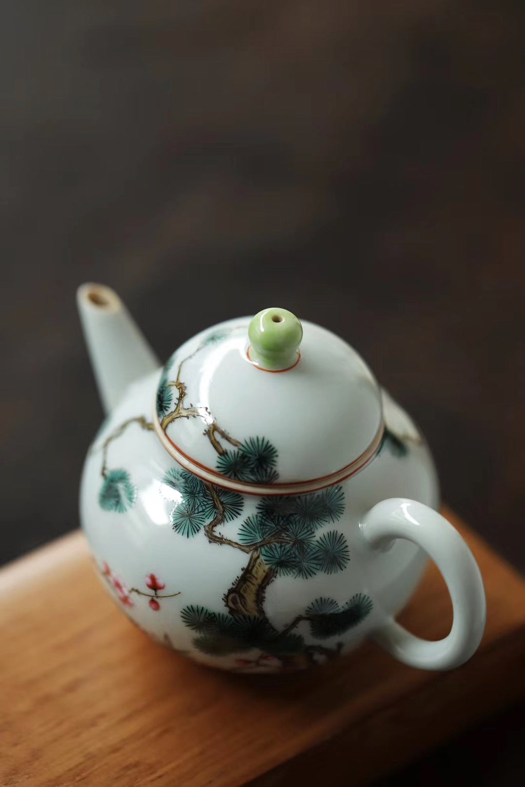 Chinese Hand Painting Vintage Chaozhou Tea Gongfu Teapot|Best Ceramics