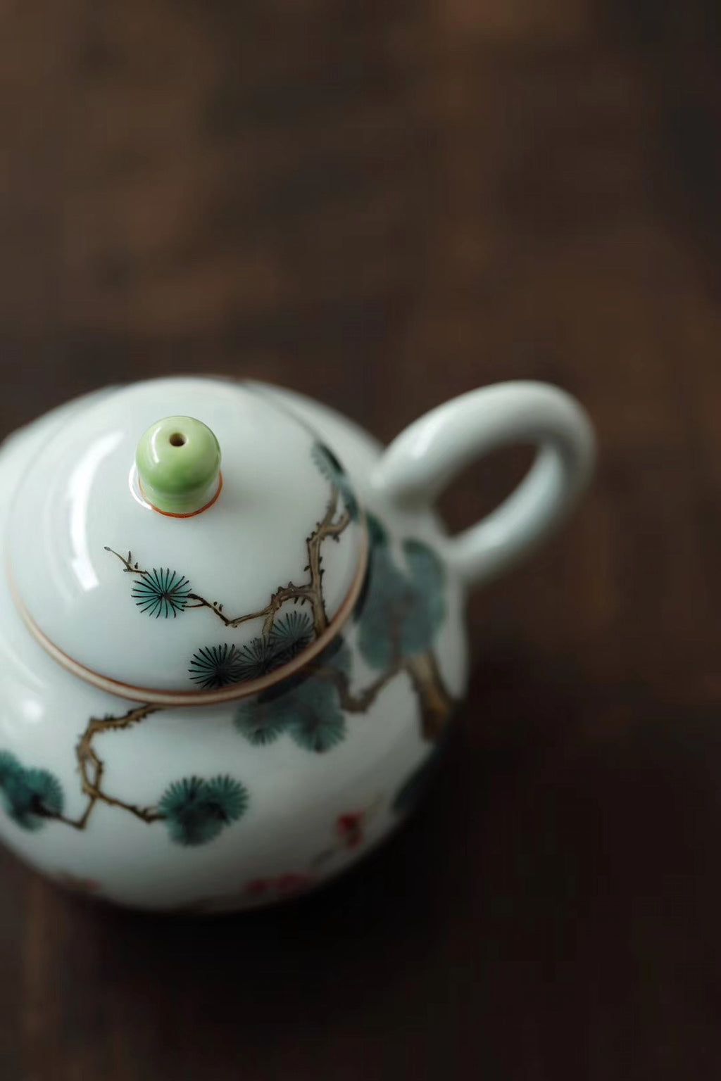 Chinese Hand Painting Vintage Chaozhou Tea Gongfu Teapot|Best Ceramics