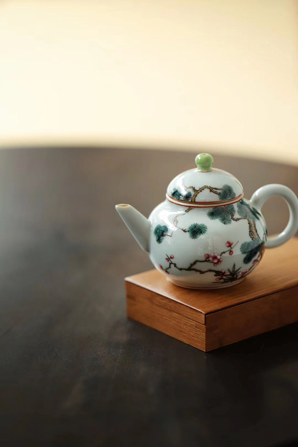 Chinese Hand Painting Vintage Chaozhou Tea Gongfu Teapot|Best Ceramics