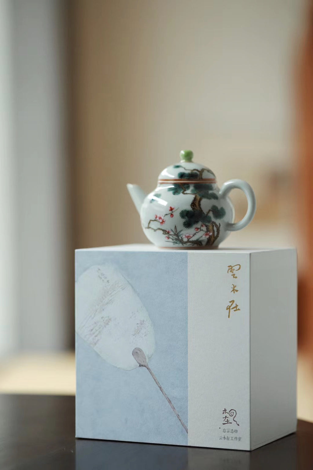 Chinese Hand Painting Vintage Chaozhou Tea Gongfu Teapot|Best Ceramics