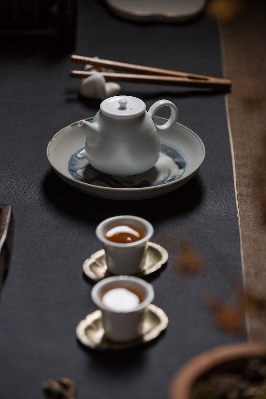 Handmade Ancient Teacup By Dehua Dragon Kilns Lovely Cup|Best Ceramics