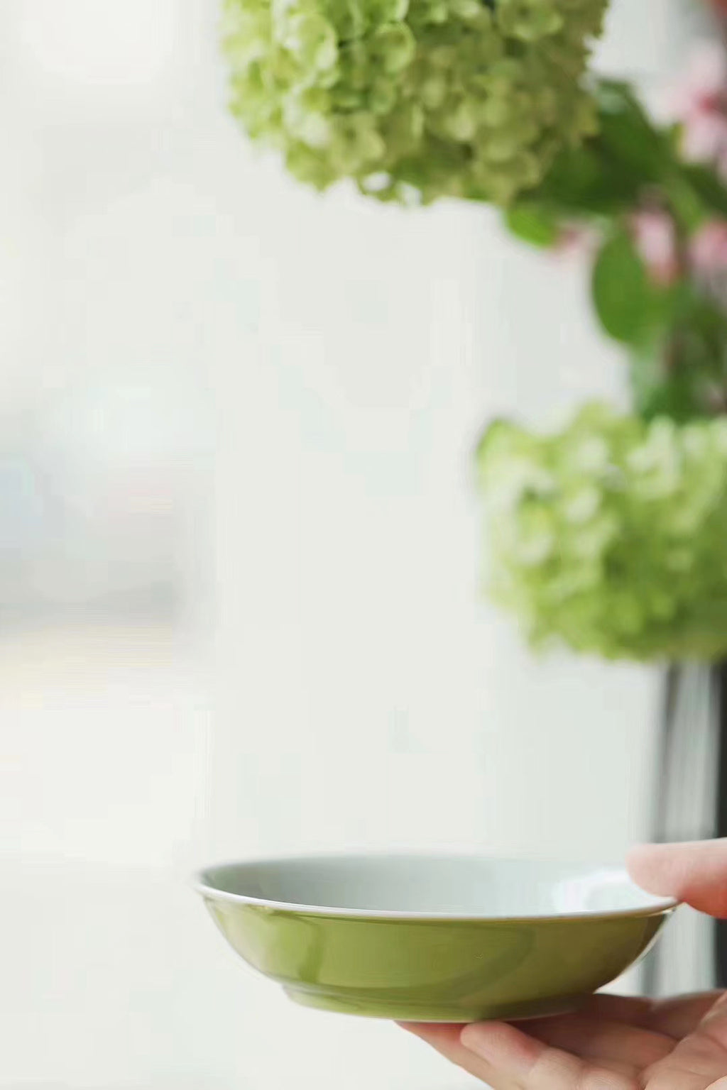 Chinese Vintage Handpainting Orchid Gongfu Gaiwan Teaset|Best Ceramics