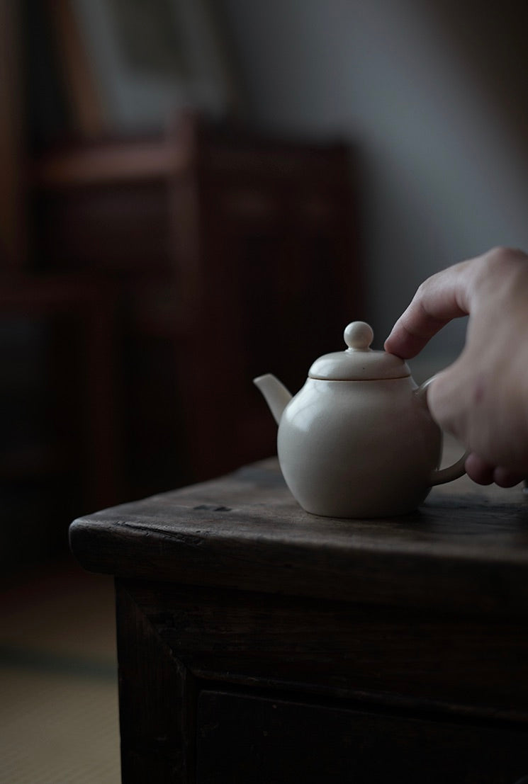 Hand Build Crazing Teapot Antique Style Chinese TeaPot|Best Ceramics