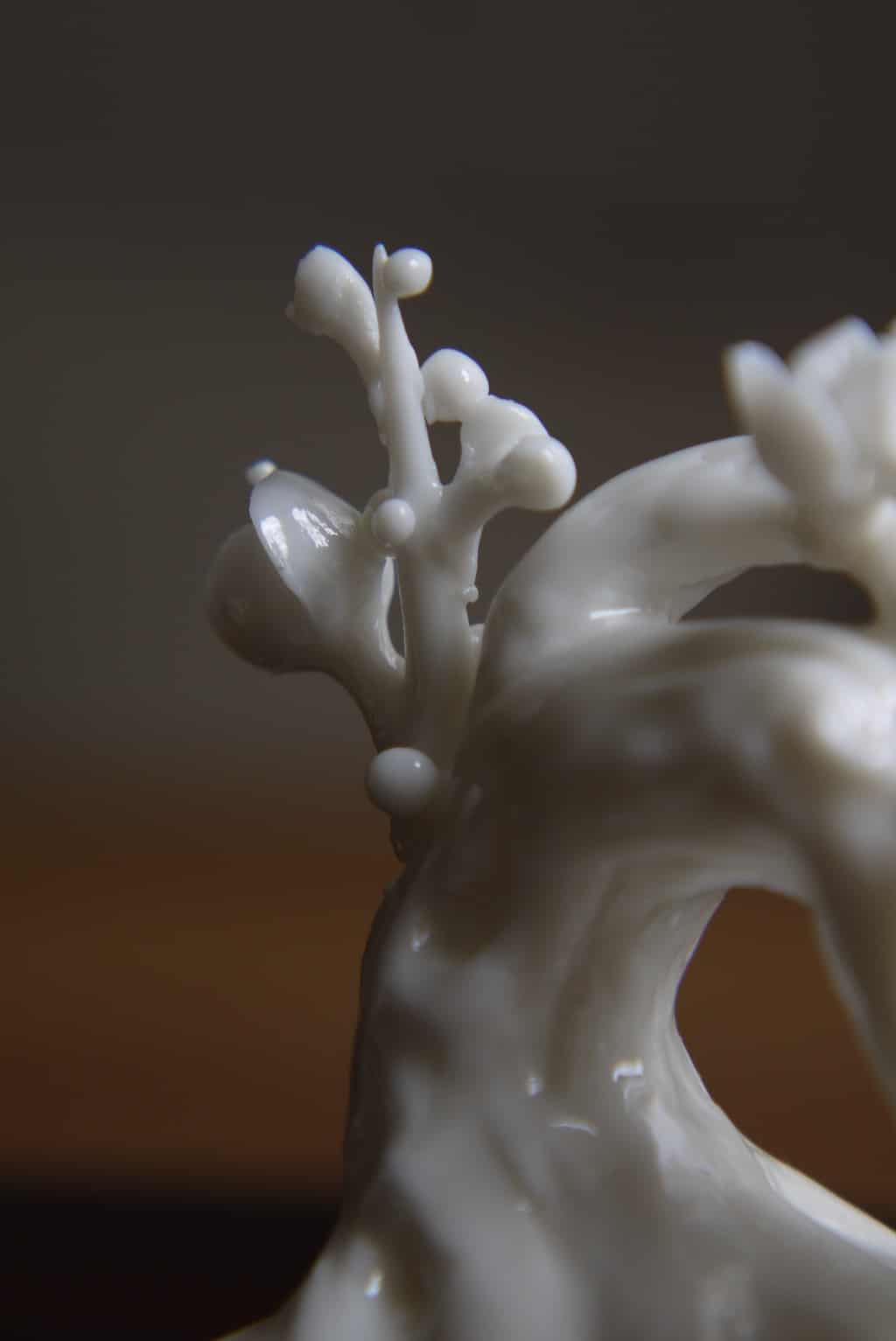 Chinese Plum Flower Sculpture For Tea Table Room | BestCeramics