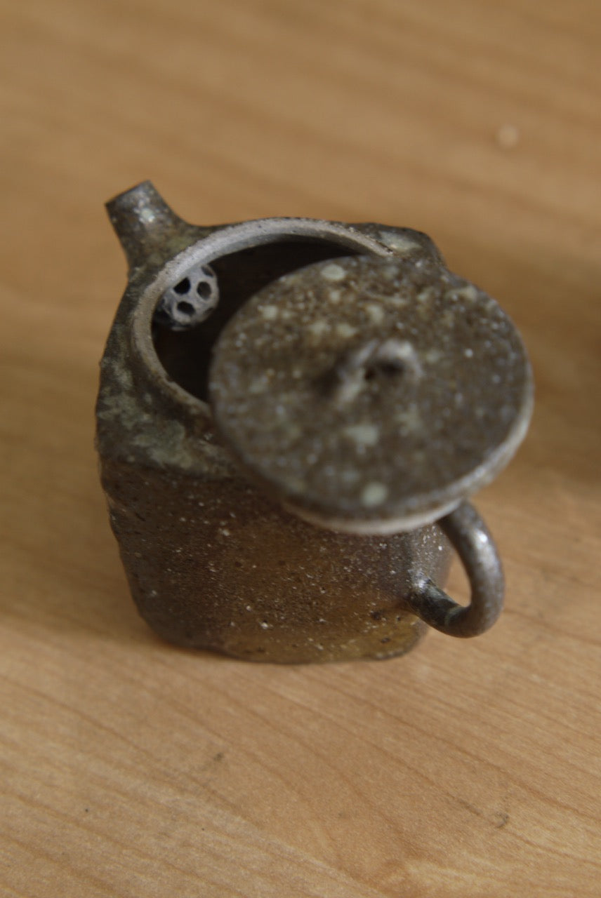 Woodfried Ceramic Handbuild Mini Gongfu Teapot-BestCeramics