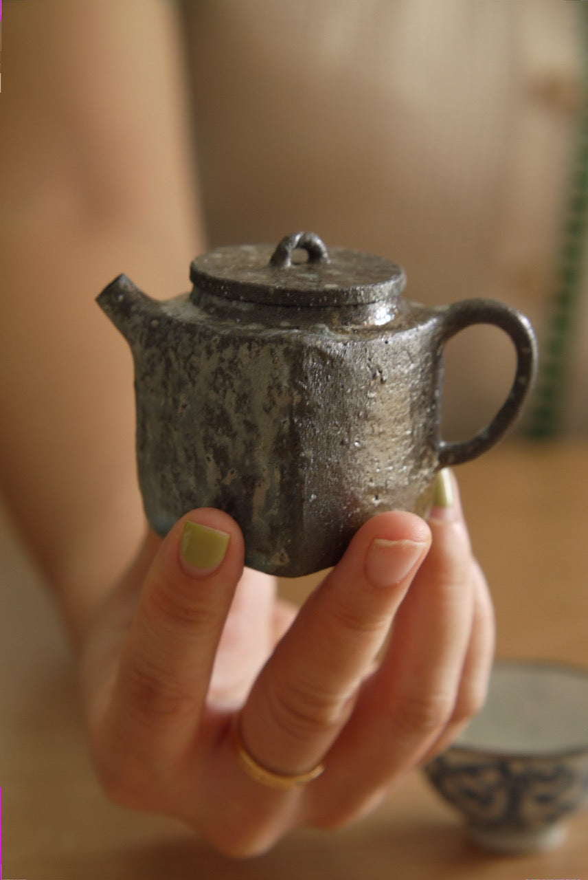 Woodfried Ceramic Handbuild Mini Gongfu Teapot-BestCeramics
